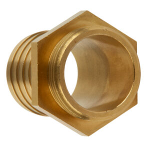 GEKA plus 1/3-Schlauchverschraubung, AG 3/4" - 16 mm – Bild 2