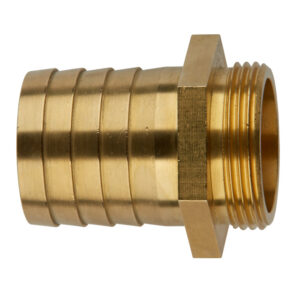 GEKA plus 1/3-Schlauchverschraubung, AG 3/4" - 16 mm – Bild 1