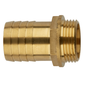 GEKA 1/3-Schlauchverschraubung, AG 3/4" - 19 mm – Bild 1