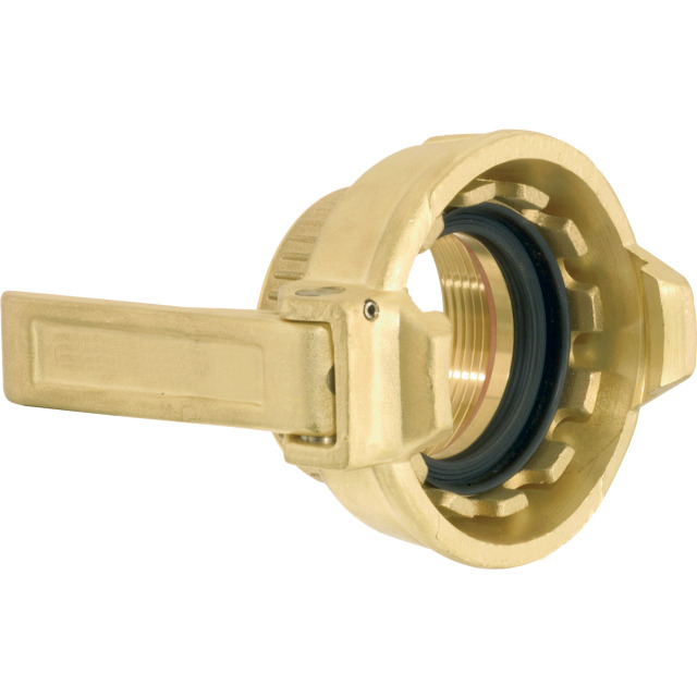 Mutter-Anschlussteil TW Typ MK, IG 4″ mit Hebel