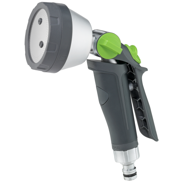 GEKA plus Multibrause 3S mit Steck-Anschluss, Metall