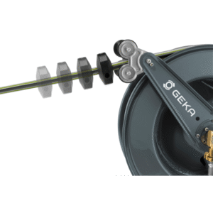 GEKA plus automatischer Schlauchaufroller PA30SK, mit Schlauch 3/4" 30 m + 2 m & Armaturen – Bild 4