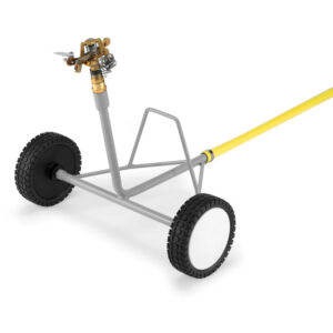 GEKA plus automatischer Regnerwagen RW40, mit 40 m 5/8" Schlauch und Regner V80 – Bild 2