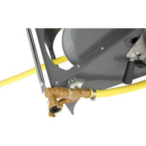 GEKA plus automatischer Regnerwagen RW40, mit 40 m 5/8" Schlauch und Regner V80 – Bild 8