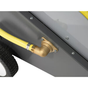 GEKA plus automatischer Regnerwagen RW40, mit 40 m 5/8" Schlauch und Regner V80 – Bild 9