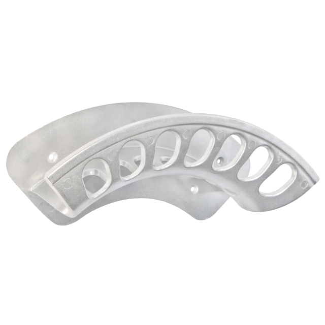 Werkstatt-Wandschlauchhalter, 254 x 106 mm, Form B