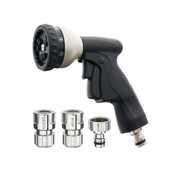 Starterset Multibrause 9S, inkl. Schnellkupplungen