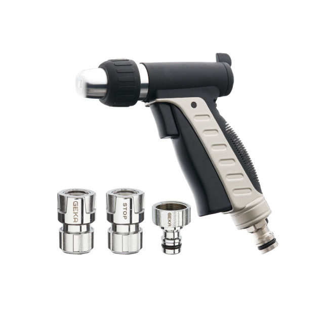 Starterset Pistolenspritzdüse MF, inkl. Schnellkupplungen