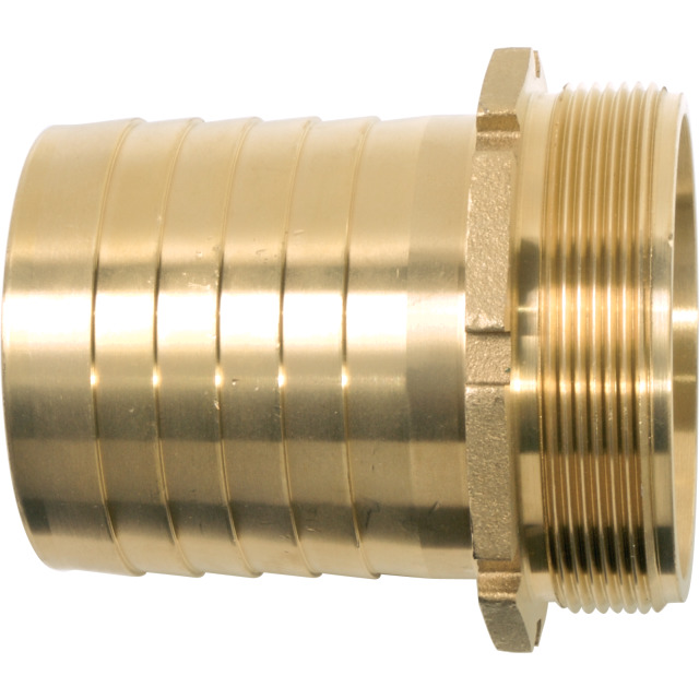 Schlauchstutzen TW, AG 2 1/2″ mit Tüllenprofil