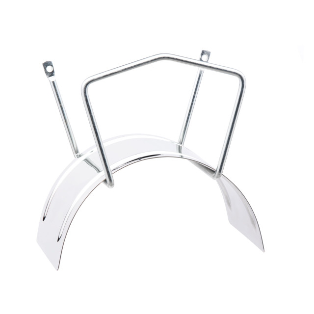 Wandschlauchhalter E, Edelstahl