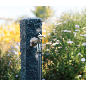 GEKA plus Design-Wasserhahn, AG 3/4" mit Tülle 3/4" - 19 mm – Bild 2