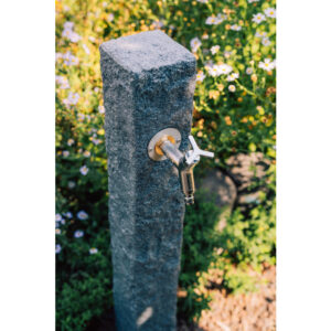 GEKA plus Design-Wasserhahn, AG 3/4" mit Stecker – Bild 2