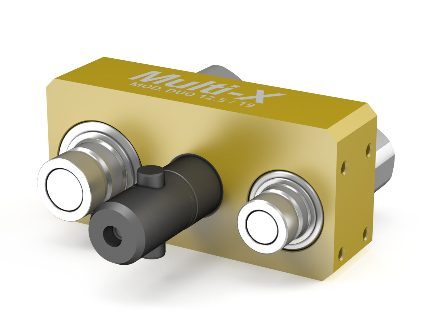 Multi-X, DUO DN12.5/19, Nippelseite