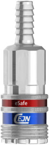 Sicherheits-Kupplung Ø   8.0 mm Schlauchanschluss, NBR – Bild 1