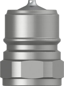 Nippel G 1/2" IG, NBR – Bild 1