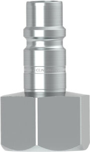 Nippel G 3/8" IG, Stahl gehärtet – Bild 1