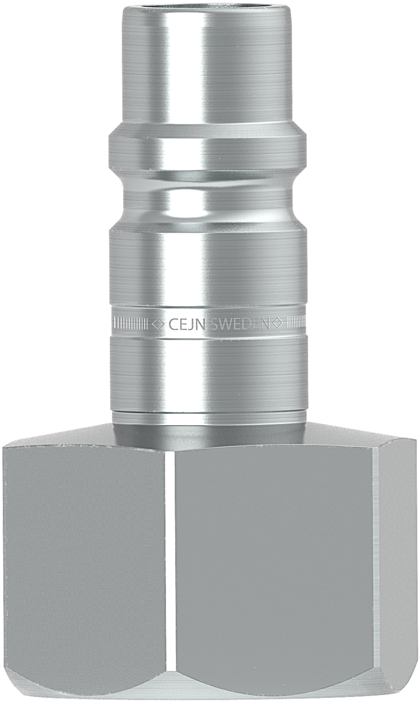 Nippel G 1/2" IG, Stahl gehärtet