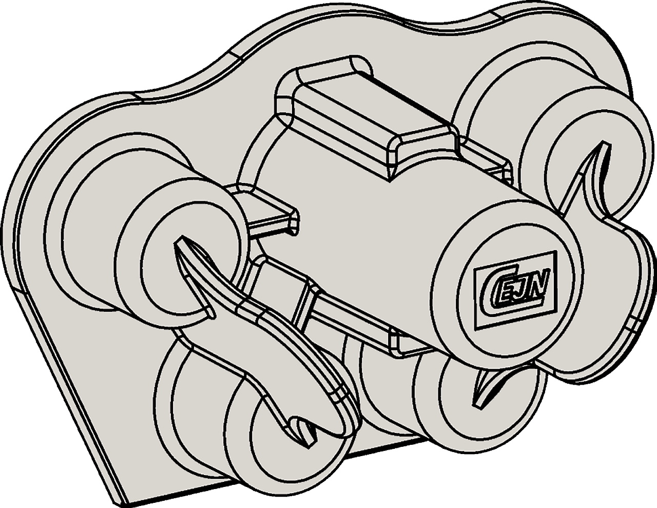 Staubschutz Nippel Multi-X QUATTRO, DN10