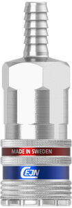 Sicherheits-Kupplung Ø 13.0 mm Schlauchanschluss, NBR – Bild 1