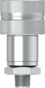 Kupplung NPT 1/8'' AG NBR – Bild 1