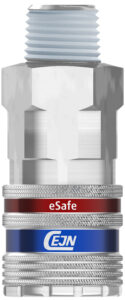 Sicherheits-Kupplung R 3/8" AG, NBR – Bild 1