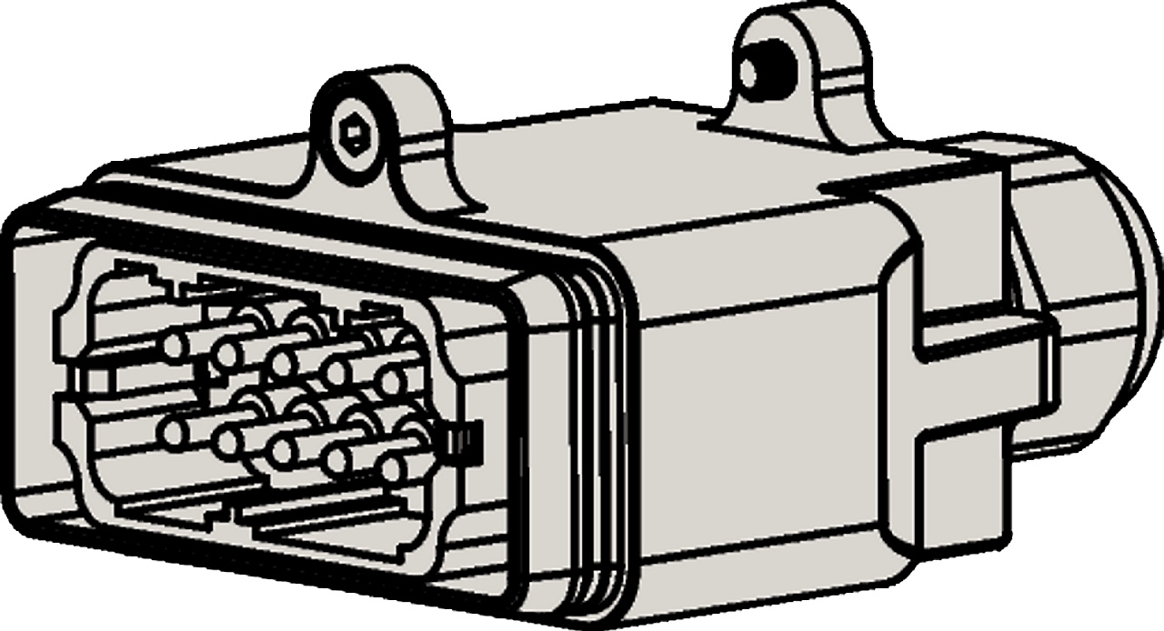Elektrostecker Nippel Multi-X, QUATTRO DN10/12.5 – Bild 3