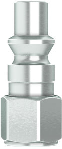 Nippel G 3/8" IG, Stahl gehärtet – Bild 1