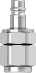 Nippel Stream-Line   6.5x10.0, Stahl gehärtet – Bild 1