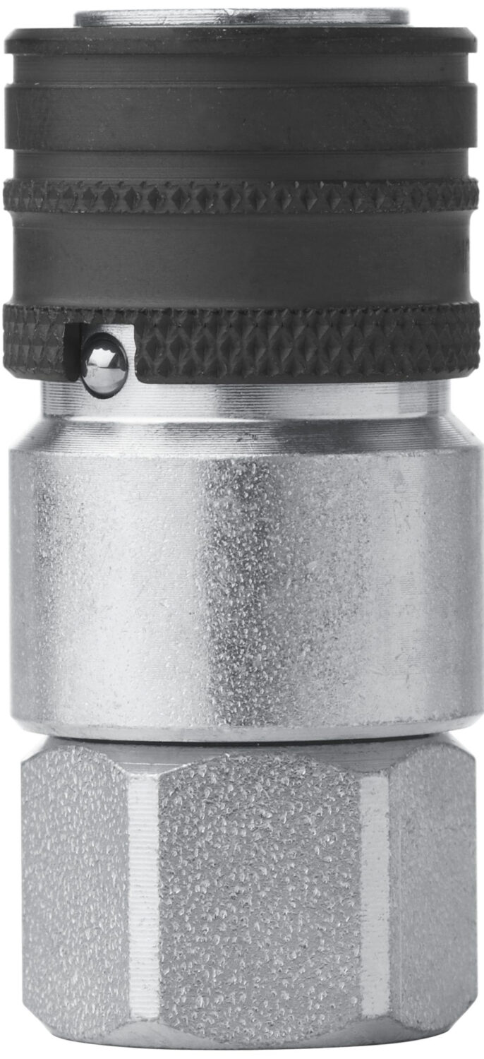 Kupplung G 1/8″ IG, NBR, 720 bar