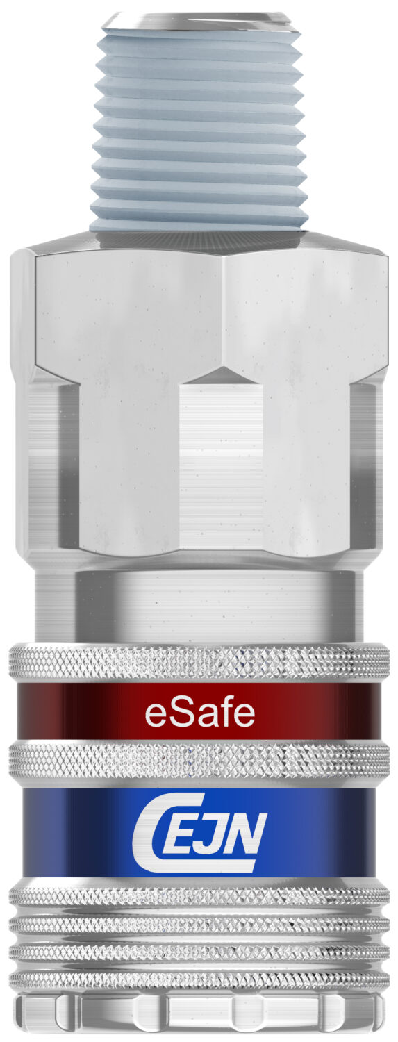 Sicherheits-Kupplung R 1/4″ AG, AISI 316 NBR