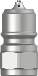 Nippel G 3/8" IG, NBR – Bild 1