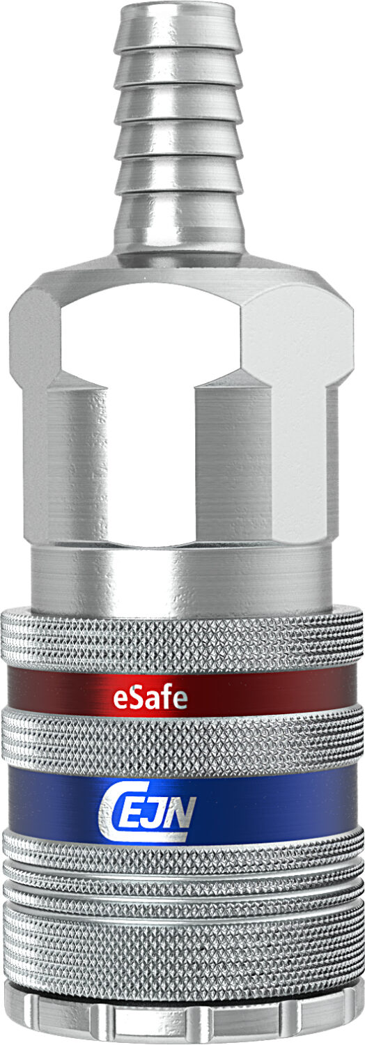 Sicherheits-Kupplung Ø 13.0 mm Schlauchanschluss, NBR