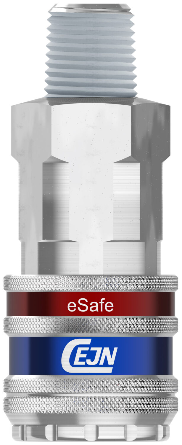 Sicherheits-Kupplung R 3/8″ AG NBR – eSafe Q10