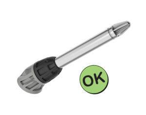 Star Tip Rohr 90mm zu MultiFlow – Bild 2