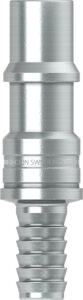 Nippel Ø 19.0 mm Schlauchanschluss, NBR – Bild 1