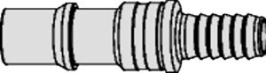 Nippel Ø 19.0 mm Schlauchanschluss, NBR – Bild 2