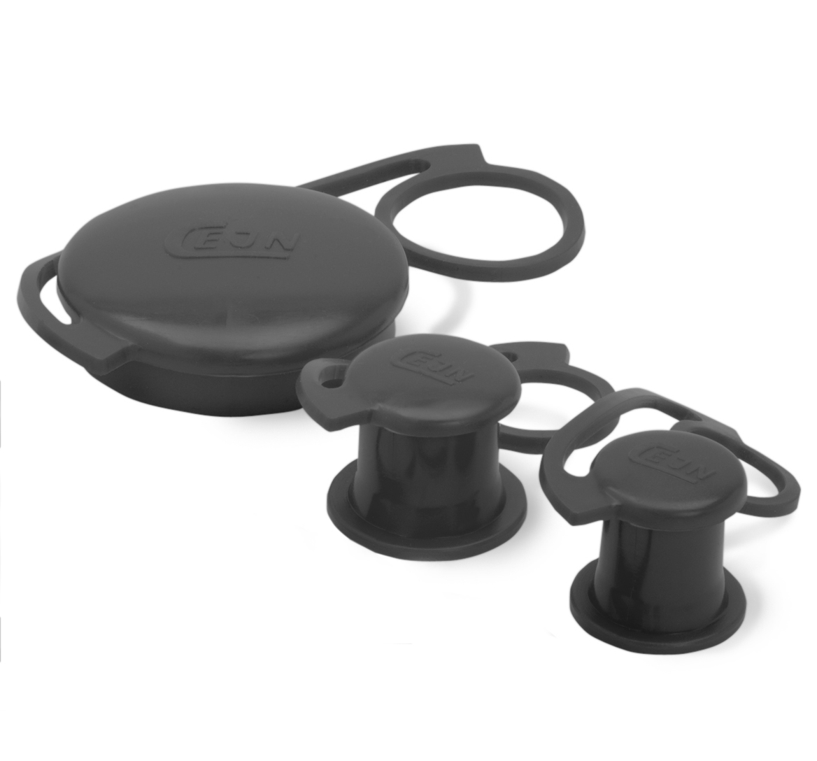 Staubschutzkappe Kupplung, DN6.3 (1/4″), Schwarz