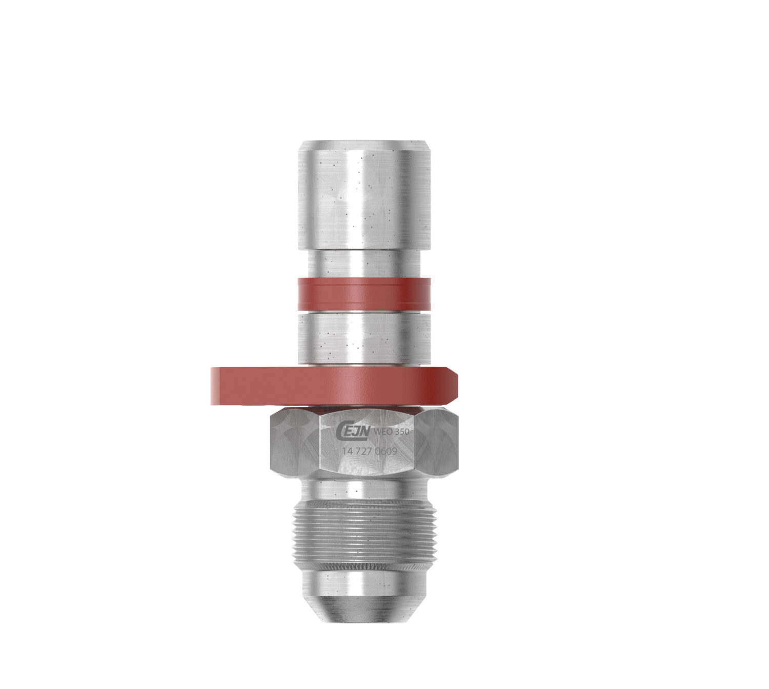 WEO Stecker 3/8″, 9/16-18 UNF JIC 37°