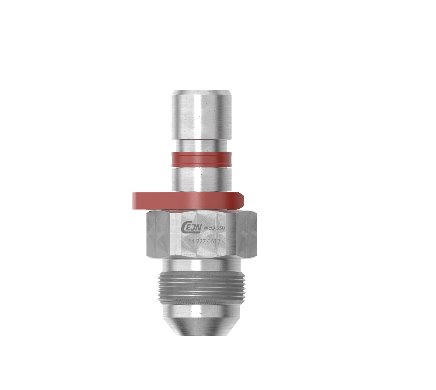 WEO Stecker 3/8″, 3/4-16 UNF JIC 37°