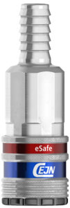Sicherheits-Kupplung Ø 10.0 mm Schlauchanschluss, NBR – Bild 1