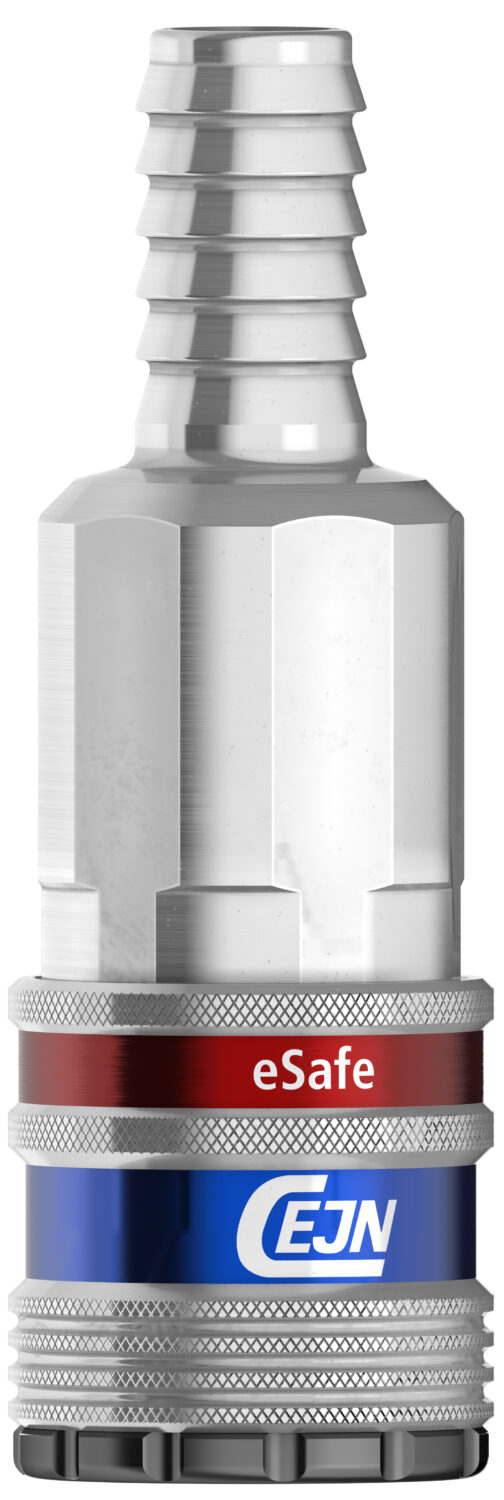 Sicherheits-Kupplung Ø 10.0 mm Schlauchanschluss, NBR
