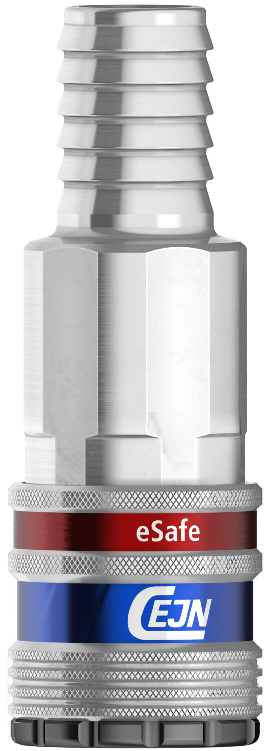 Sicherheits-Kupplung Ø 13.0 mm Schlauchanschluss, NBR