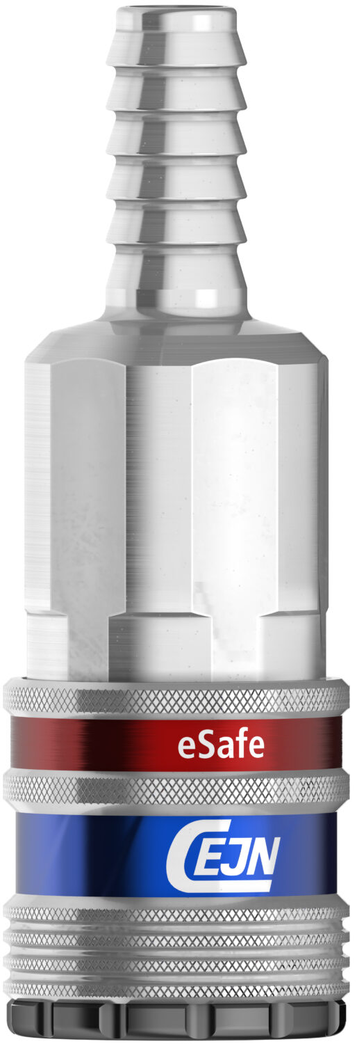 Sicherheits-Kupplung Ø 8.0 mm Schlauchanschluss, NBR