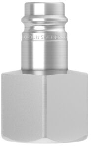 Nippel G 3/4" IG, Stahl gehärtet – Bild 1