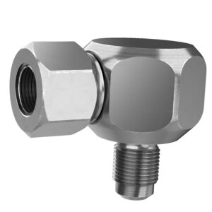 Adapter 90° drehbar, G 1/4" AG - G 1/4" IG – Bild 5