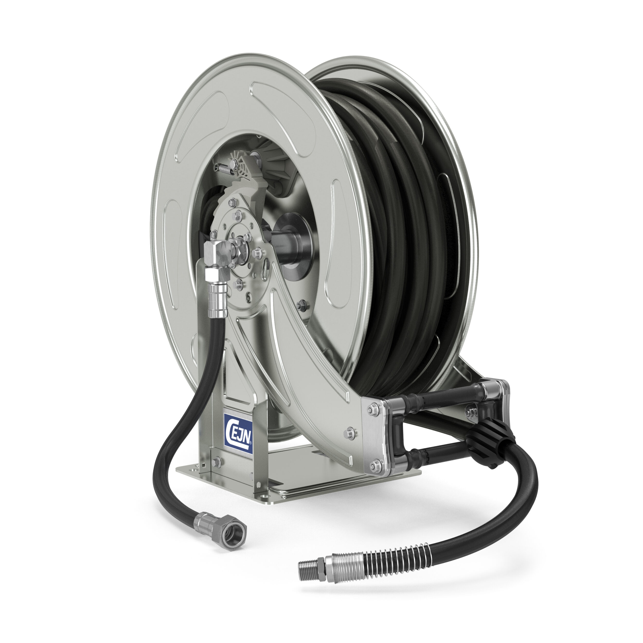 Midi AISI 304, Länge 15m, Industrie-Gummischlauch 1/2'' 13x20mm