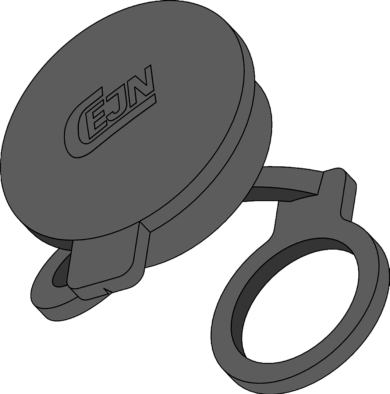 Staubschutzkappe Kupplung DN6.3 – Bild 4