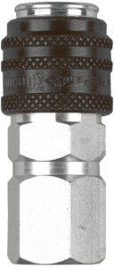 Kupplung NPT 1/4" IG, NBR, autom. Sicherung – Bild 1
