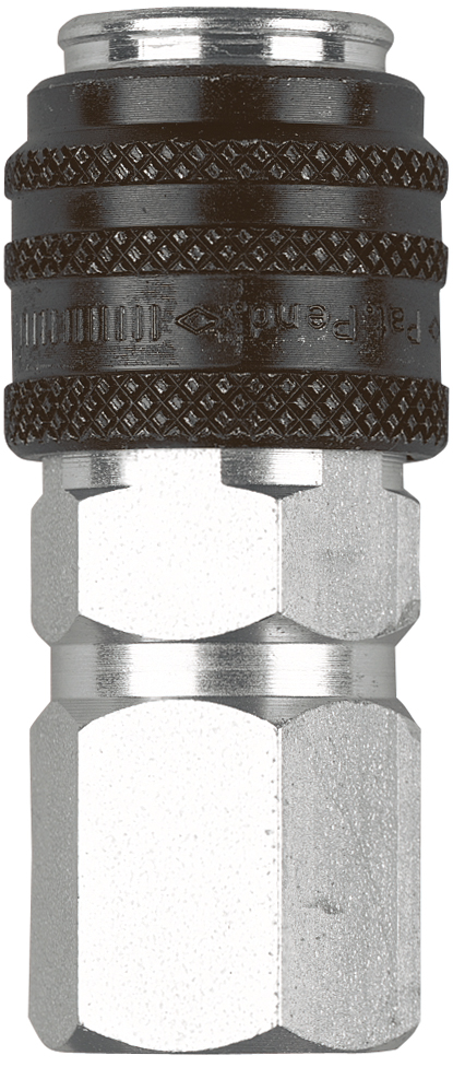 Kupplung NPT 1/4" IG, NBR, autom. Sicherung
