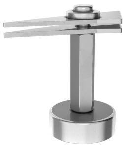 Magnet-Halterung zu Blaspistole Serie 208 & 210, schraubbar – Bild 1